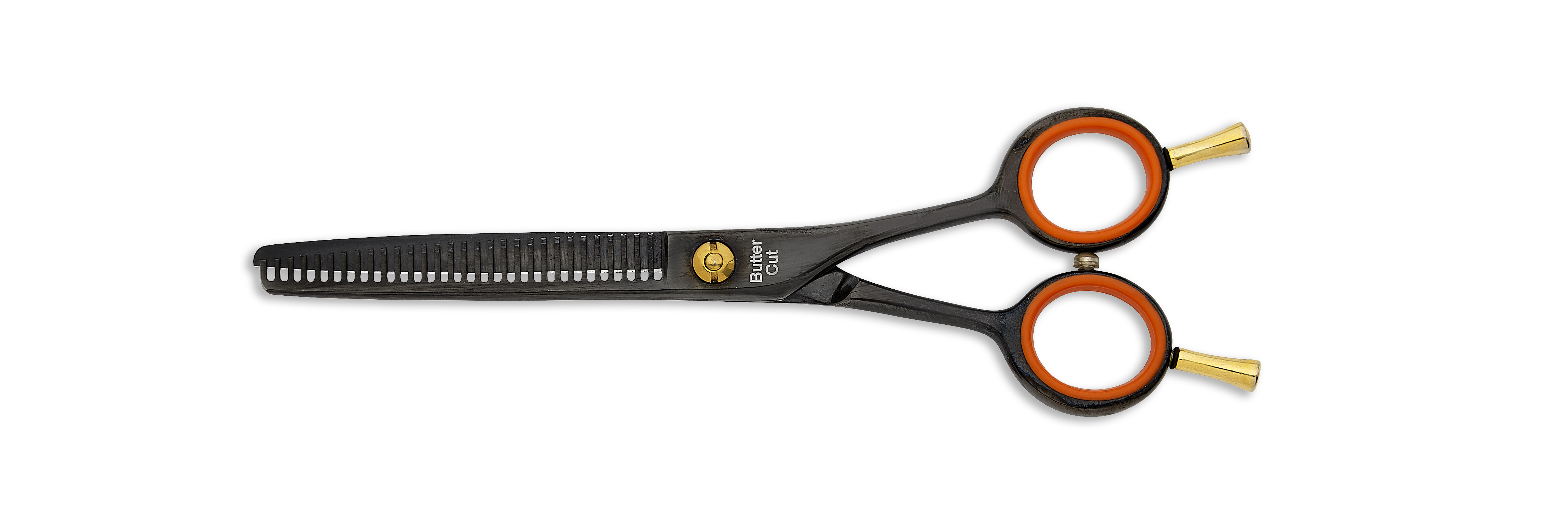 Haircut & Thinning Scissors Set HAIR KISS Made from Stainless