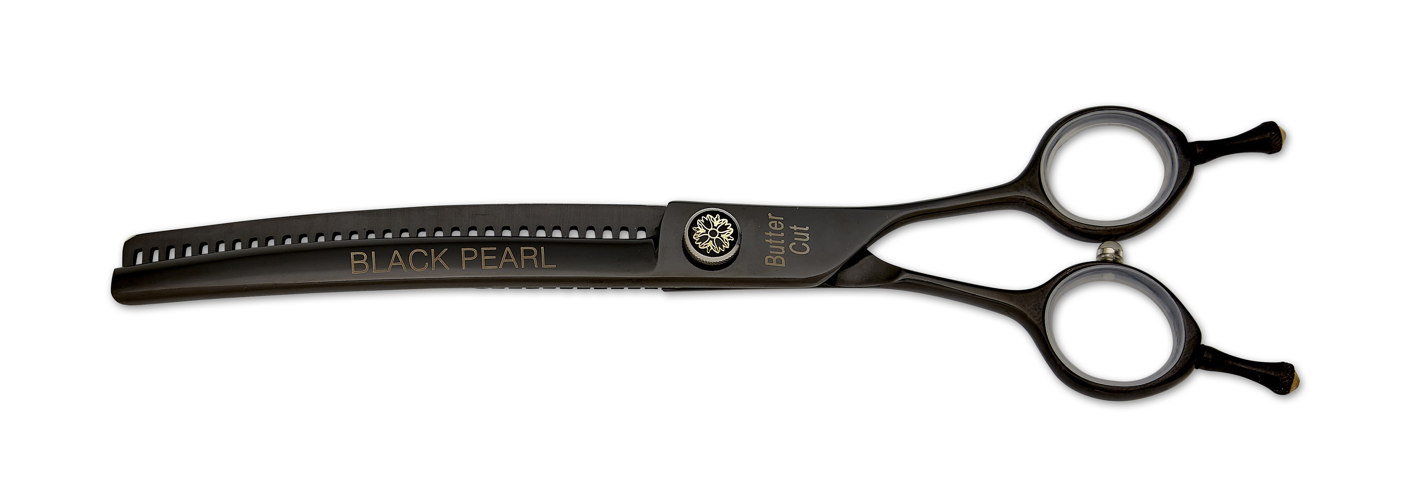  Washi Beauty - Black Pearl Swivel 5.75” Hair Cutting  Shear/Scissor 3 Holes : Beauty & Personal Care