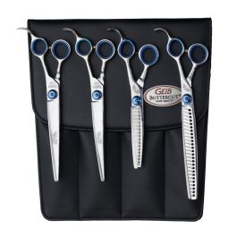 Blue Breeze Speed Cutter 4 Piece Kit 8.5 St, 8.5 C, 30-Tooth Thinner 14-Tooth Sculpting & Finishing