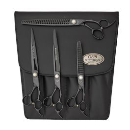 Black Pearl Cobalt 4 Piece Kit 10 St, 10 C, 47-Tooth Blender, 21-Tooth Sculpting & Finishing