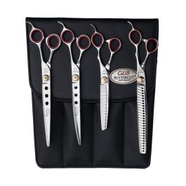 Cheetah Starlite 4 Piece Kit 8.5 St, 8.5 C, 30-Tooth Thinner, 21-Tooth Sculpting & Finishing