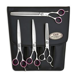 Entrée -4 Piece Kit 8.5 St, 8.5 C, 40-Tooth Blender, 21-Tooth Sculpting & Finishing  Left Handed