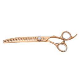Gold Pearl 7.0'' 20-Tooth Curved Sculpting & Finishing