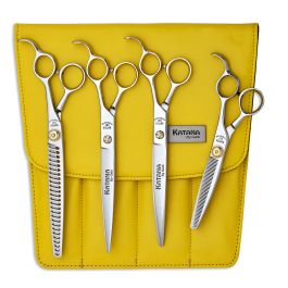 Katana 4 Piece Kit 8.5 St, 8.5 C, 30-Tooth Thinner 21-Tooth Sculpting & Finishing