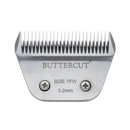 # 7F  Wide Stainless Steel Clipper Blade
