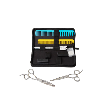 Barber/Beautician 2 Piece Kit 5.5ST, 30-Tooth Thinner