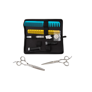 Barber/Beautician 2 Piece Kit 6.0ST, 30-Tooth Thinner