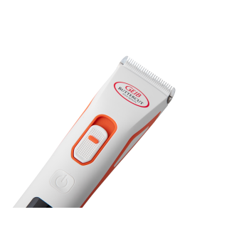 Professional Hair Clipper White + Orange