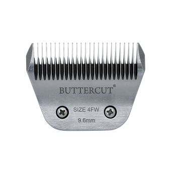 # 4F  Wide Stainless Steel Clipper Blade