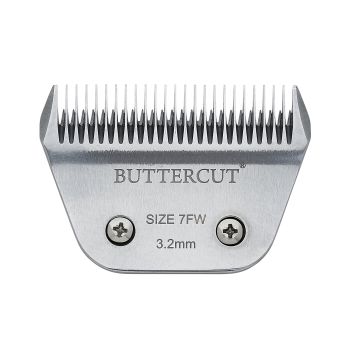 # 7F  Wide Stainless Steel Clipper Blade