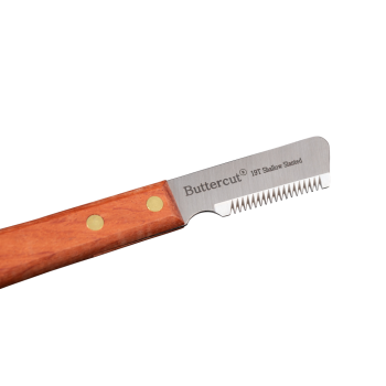 Stripping Knife 19-Tooth Slanting & Shallow