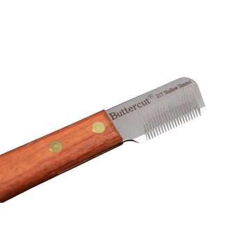 Stripping Knife 21-Tooth Slanting & Shallow