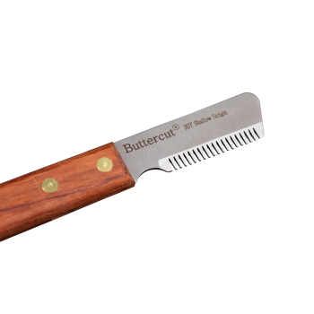 Stripping Knife 20-Tooth Straight & Shallow