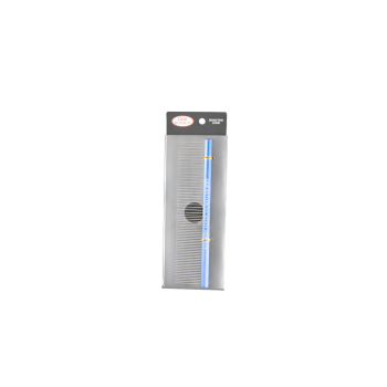 Comb Blue Large, 7.5'' Deep Spine 50/50 Teeth