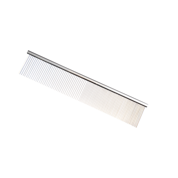 Comb, Silver, Large, Extra Fine