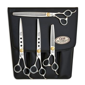 Cheetah Starlite 4 Piece Kit 8.5 St, 8.5 C, 30-Tooth Thinner, 26-Tooth Sculpt & Finish