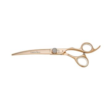 Crystal Gold 7.5" Curve