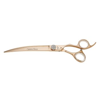 Crystal Gold 8.5" Curve