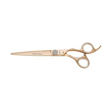 Crystal Gold  7.5" Straight
