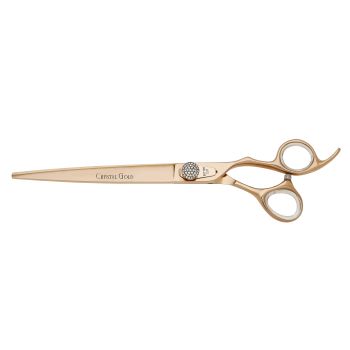 Crystal Gold 8.5" Straight