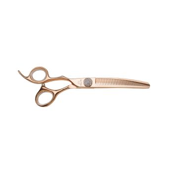 Crystal Gold 6.5" 46-Tooth Curved Blender Left-Handed