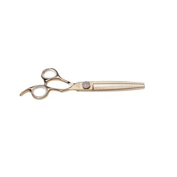 Crystal Gold Cobalt 7.0" 36T- Shark Tooth Blender