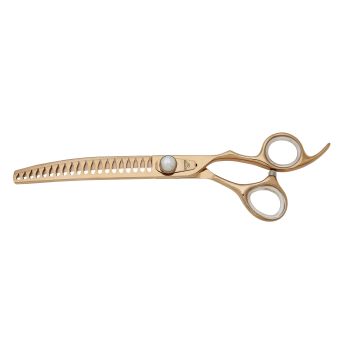 Gold Pearl 7.0" 20-Tooth Curved Sculpt & Finish
