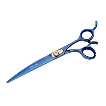 Kiss Gold Blue 8.5" Curved