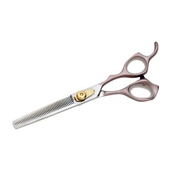Kiss Gold Pink 6.5" BL-42-Tooth Blender