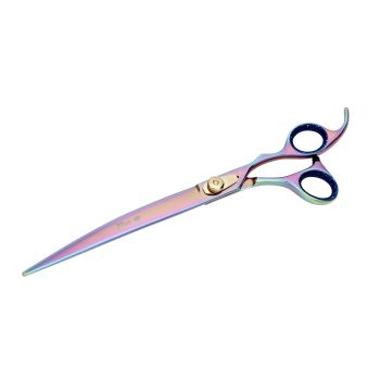 Kiss Gold Rainbow 9.5" Curved
