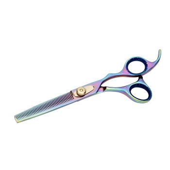 Kiss Gold Rainbow 6.5" BL-42-Tooth Blender