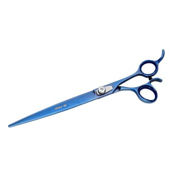 Kiss Silver Blue 9.5" Straight