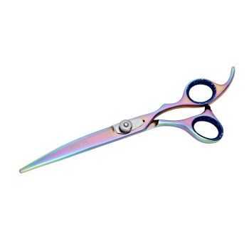 Kiss Silver Rainbow 7.5" Curved