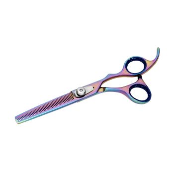 Kiss Silver Rainbow 6.5" BL-42-Tooth Blender