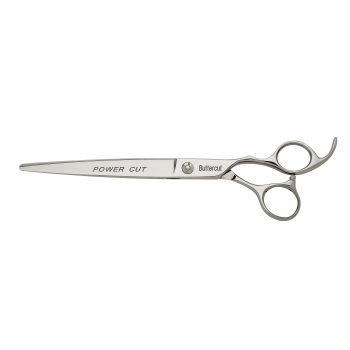 Power Cut Stainless 8.5" Straight