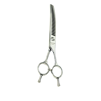 Wave 7.5" 28-Tooth Curved Sculpt & Finish