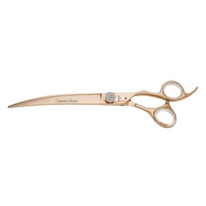 Crystal Gold 8.5" Curve