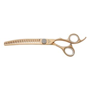 Crystal Gold 7.0" 20-Tooth Curved Sculpting & Finishing