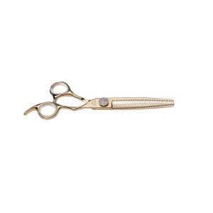 Crystal Gold Cobalt 7.0" 36T- Shark Tooth Blender