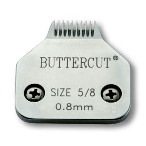 # 5/8 Toe Stainless Steel Clipper Blade