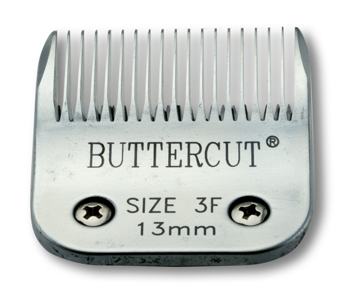 3F Stainless Steel Clipper Blade
